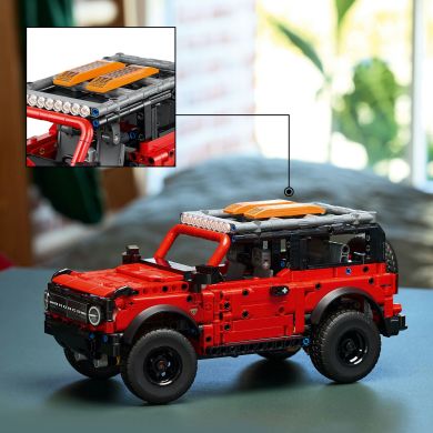 Конструктор Позашляховик Ford Bronco&reg; LEGO TECHNIC 42213