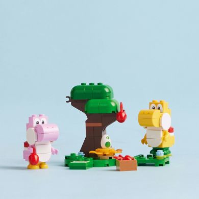 Конструктор Прекрасний ліс Yoshi. Додатковий набір LEGO Super Mario 71428