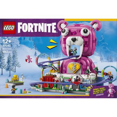 Конструктор Rave Cave Lego Fortnite 77082