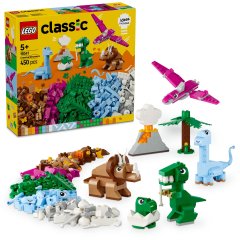 Конструктор Творчі динозаври LEGO Classic 11041