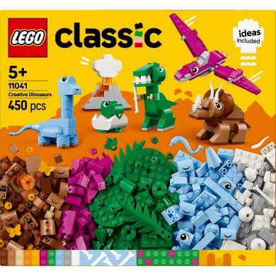 Конструктор Творческие динозавры LEGO Classic 11041