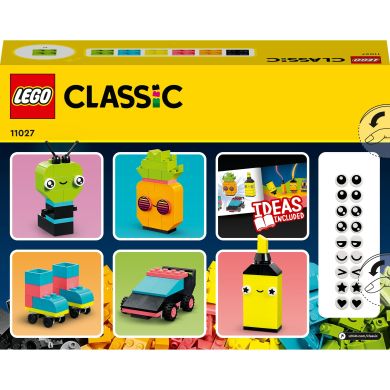 Конструктор Творческое неоновое веселье LEGO Classic 11027