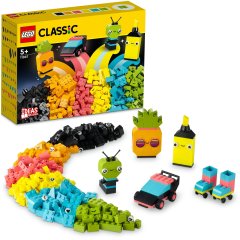 Конструктор Творчі неонові веселощі LEGO Classic 11027
