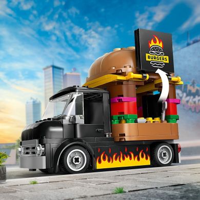 Конструктор Вантажівка з гамбургерами LEGO City 60404