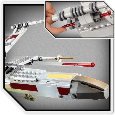 Конструктор Истребитель X-wing Люка Скайвокера 474 деталей LEGO Star Wars 75301