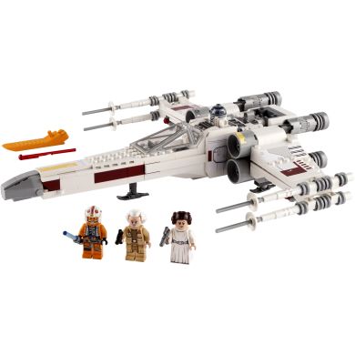 Конструктор Винищувач X-wing Люка Скайвокера 474 деталей LEGO Star Wars 75301
