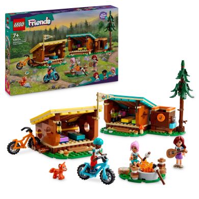 Конструктор Затишні хатинки у пригодницькому таборі LEGO Friends 42624