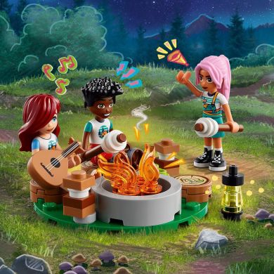 Конструктор Затишні хатинки у пригодницькому таборі LEGO Friends 42624