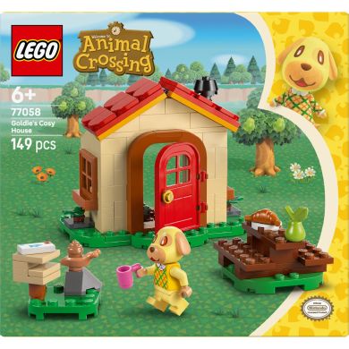 Конструктор Затишний будинок Goldie LEGO Animal Crossing 77058