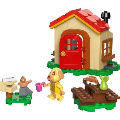 Конструктор Затишний будинок Goldie LEGO Animal Crossing 77058