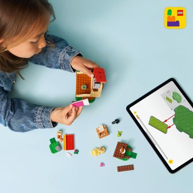 Конструктор Затишний будинок Goldie LEGO Animal Crossing 77058