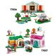 Конструктор Затишний будинок Goldie LEGO Animal Crossing 77058
