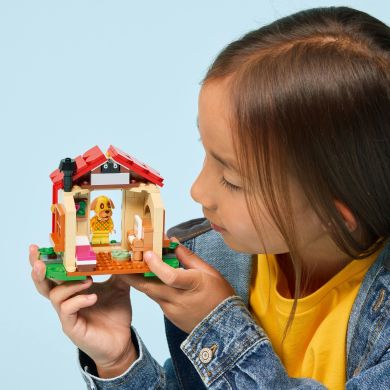 Конструктор Затишний будинок Goldie LEGO Animal Crossing 77058