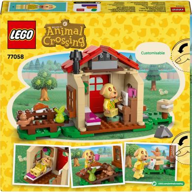 Конструктор Затишний будинок Goldie LEGO Animal Crossing 77058