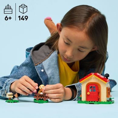 Конструктор Затишний будинок Goldie LEGO Animal Crossing 77058
