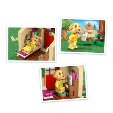 Конструктор Затишний будинок Goldie LEGO Animal Crossing 77058