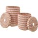 Корзина для игрушек с крышкой STRIP RUSH S (38x38x45cм) J-LINE B61955