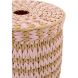 Корзина для игрушек с крышкой STRIP RUSH S (38x38x45cм) J-LINE B61955