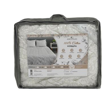 Одеяло Arcloud демисезонное евро 200x220 см хлопковое волокно Cotton 4820268971241
