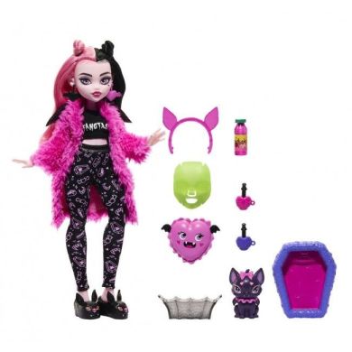 Кукла Дракулора Лечная пижамная вечеринка Monster High HKY66