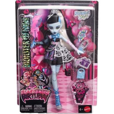Кукла Фрэнки Страх какой сладкий день рождения Monster High JBG75