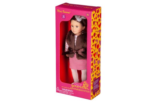 Лялька Our Generation Mini Сієна 15 см BD33006Z