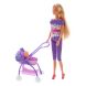 Лялька Simba Штеффі та візок з малюком в асортименті 5733067