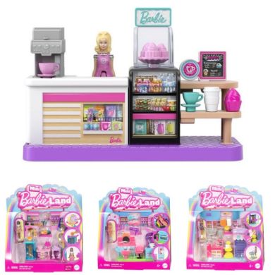 Мининабор Barbie Заведения города серии Mini BarbieLand (в ассортименте) JCR29