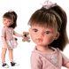 Модная кукла Emily с медвежонком 33 см, Antonio Juan 25305
