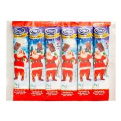 Молочные шоколадки на палочке Christmas 6*13г Only 0096450