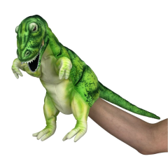 М'яка іграшка на руку Hansa Creation Inc Puppet Тиранозавр Рекс 50 см 7758