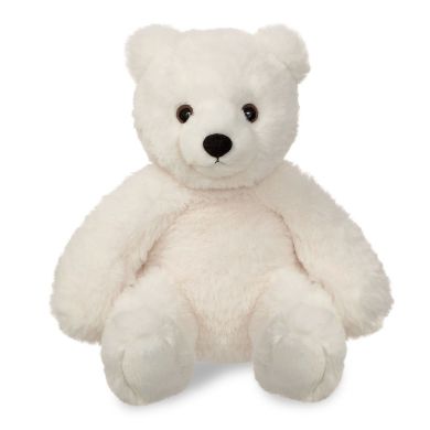 Мягкая игрушка Aurora Медведь белый 28 см 180161A
