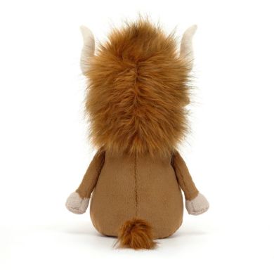 М'яка іграшка Буйвол Ramone , Jellycat RAM4BL