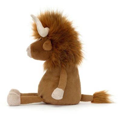 М'яка іграшка Буйвол Ramone , Jellycat RAM4BL