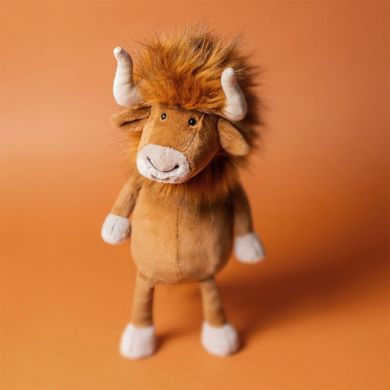 М'яка іграшка Буйвол Ramone , Jellycat RAM4BL