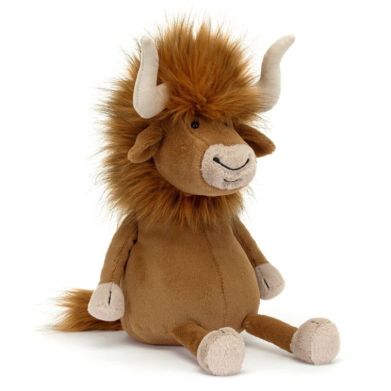 М'яка іграшка Буйвол Ramone , Jellycat RAM4BL