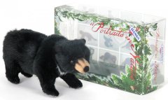 Мягкая игрушка Гималайский медведь 10х18 см 5800
