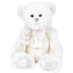 Мягкая игрушка Медвежья Теодор, белый, 30 см Bukowski Design 7340031385084
