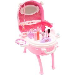 Набор аксессуаров для переодевания Barbie 4-в-1 ручная тележка-рюкзак DL-9975