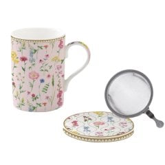 Набір для заварювання чаю, 350 мл, MEADOW FLOWERS POZZI MILANO I006R0105MFLO