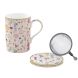 Набор для заваривания чая, 350 мл MEADOW FLOWERS POZZI MILANO I006R0105MFLO