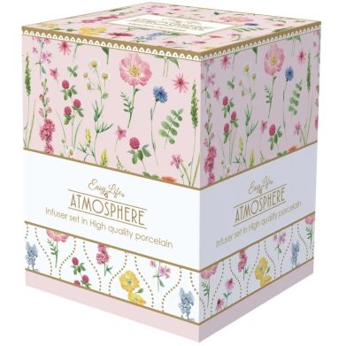 Набор для заваривания чая, 350 мл MEADOW FLOWERS POZZI MILANO I006R0105MFLO