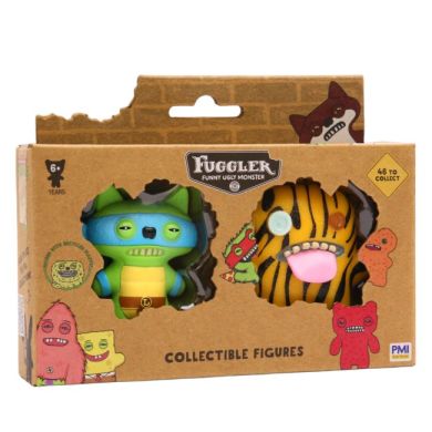 Набір фігурок C 2 шт (Серія 2), Fuggler FG2215C