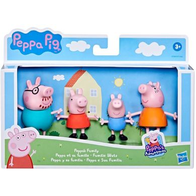 Набір фігурок Peppa Дружня родина Пеппи Peppa Figurines F2190