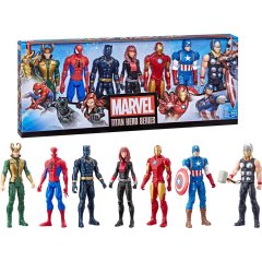 Набор игрушечный Marvel Titan Hero Series Multipack E5178