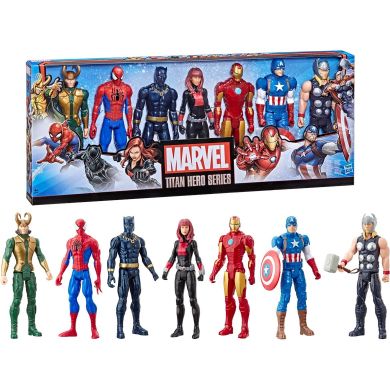 Набір іграшковий Marvel Titan Hero Series Multipack E5178