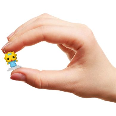 Набор игровых фигурок BITTY POP! серии Симпсоны МЭГГИ (4 фигурки в асс.) 85709