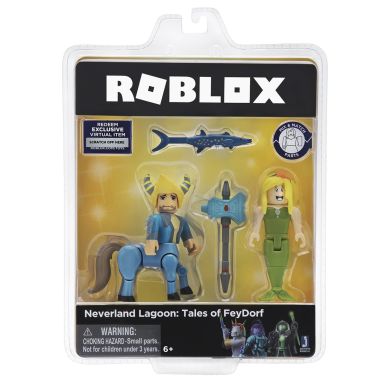 Набір колекційних фігурок Jazwares Roblox Game Packs Neverland Lagoon: Tales of FeyDorf W3 ROG0141