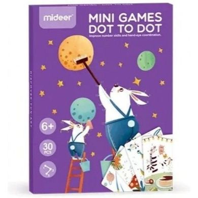 Набір міні-ігор Mideer З'єднай крапки MD2062