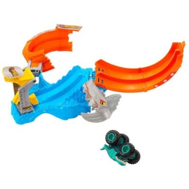 Набор акулы Монстроатака Monster Trucks Hot Wheels JFR08